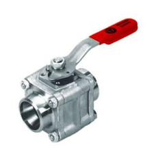 Worcester Controls Three Piece Body Ball Valve